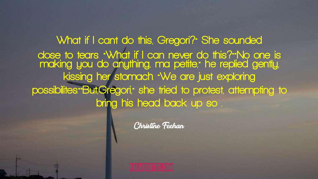 Radical Protest quotes by Christine Feehan