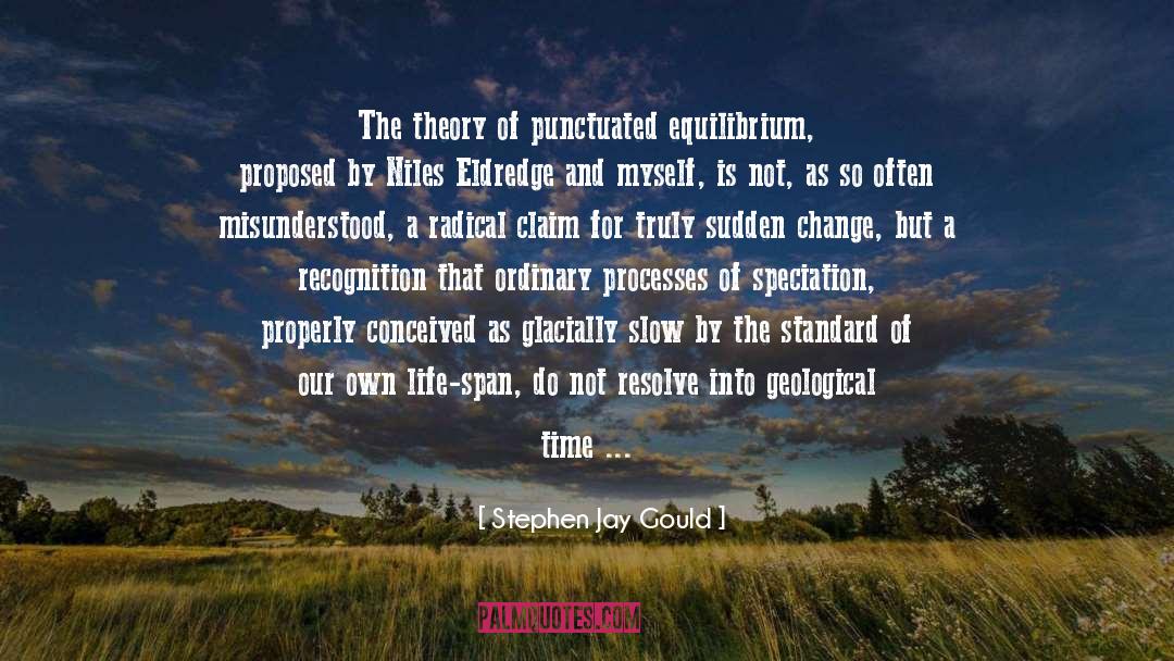 Radical Protest quotes by Stephen Jay Gould