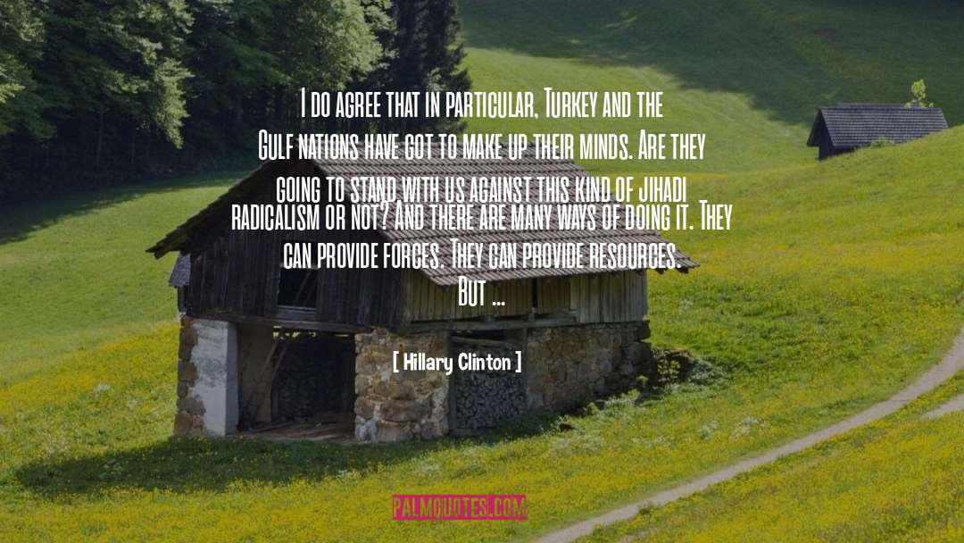 Radicalism quotes by Hillary Clinton