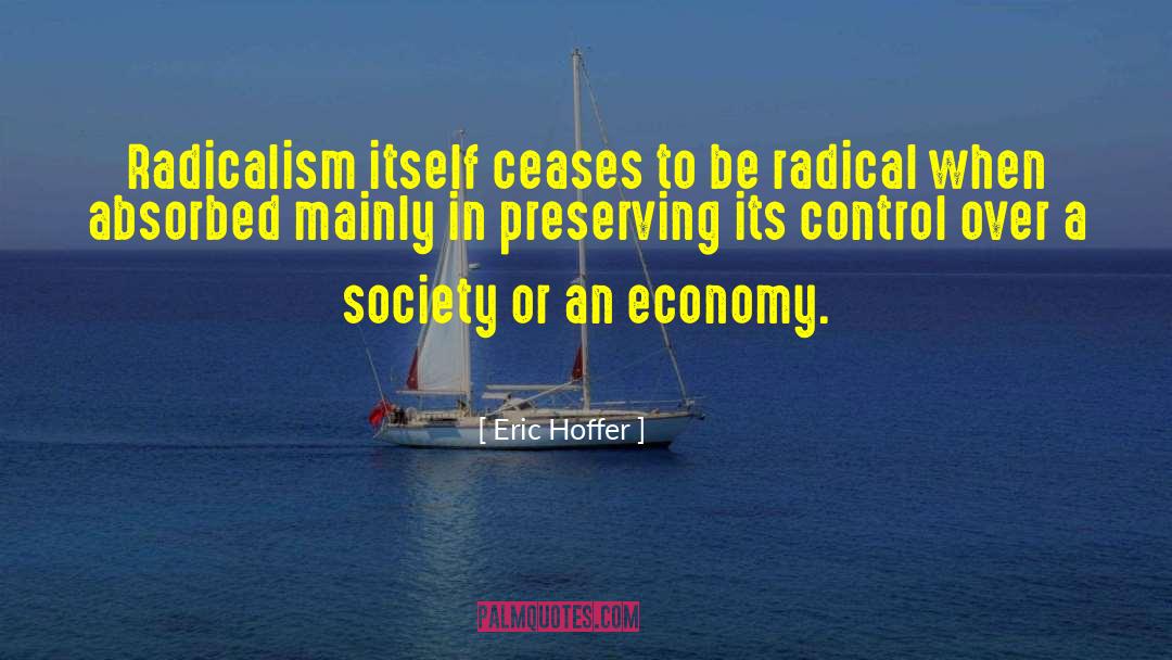 Radicalism quotes by Eric Hoffer