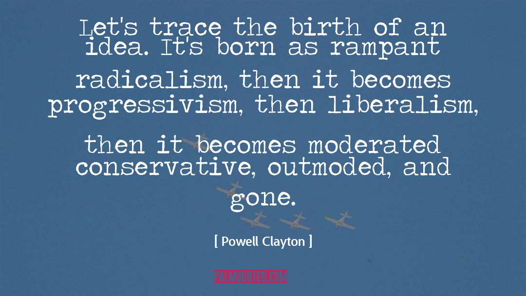 Radicalism quotes by Powell Clayton
