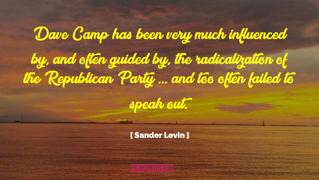 Radicalization quotes by Sander Levin