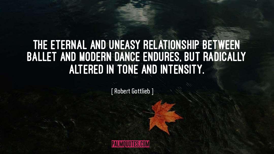 Radically quotes by Robert Gottlieb