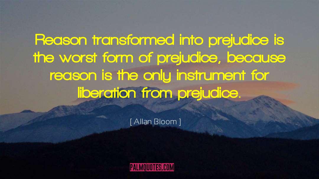 Radically Transformed quotes by Allan Bloom