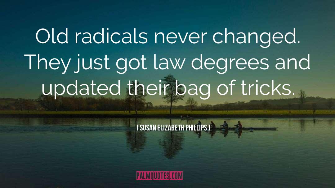 Radicals quotes by Susan Elizabeth Phillips