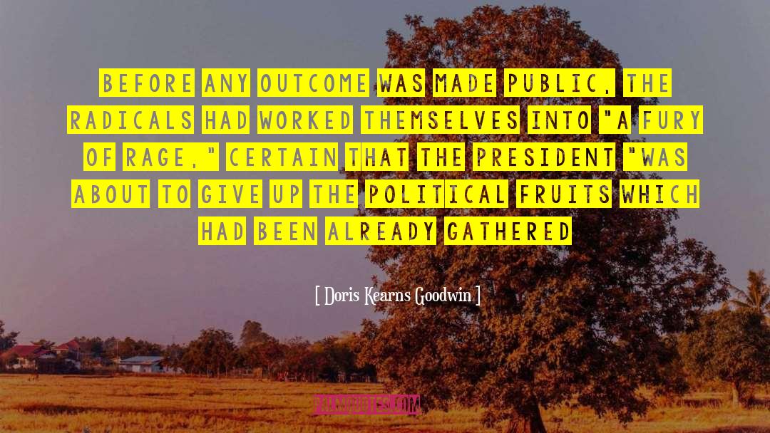 Radicals quotes by Doris Kearns Goodwin