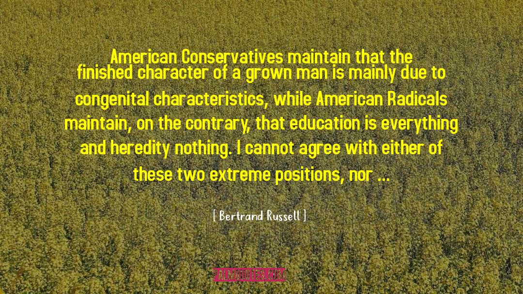 Radicals quotes by Bertrand Russell