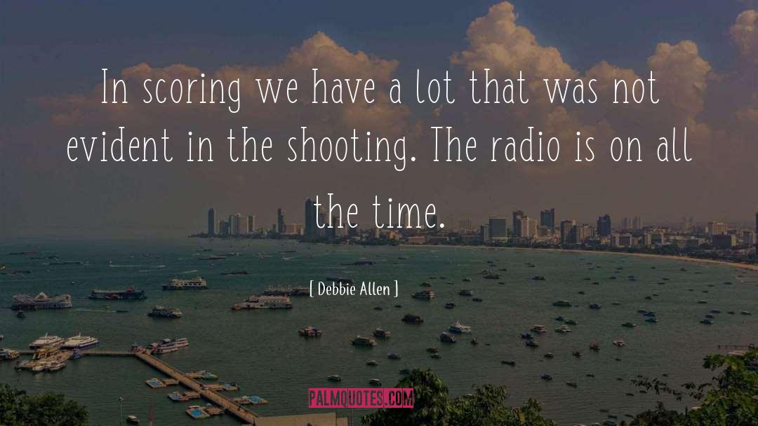 Radio One quotes by Debbie Allen