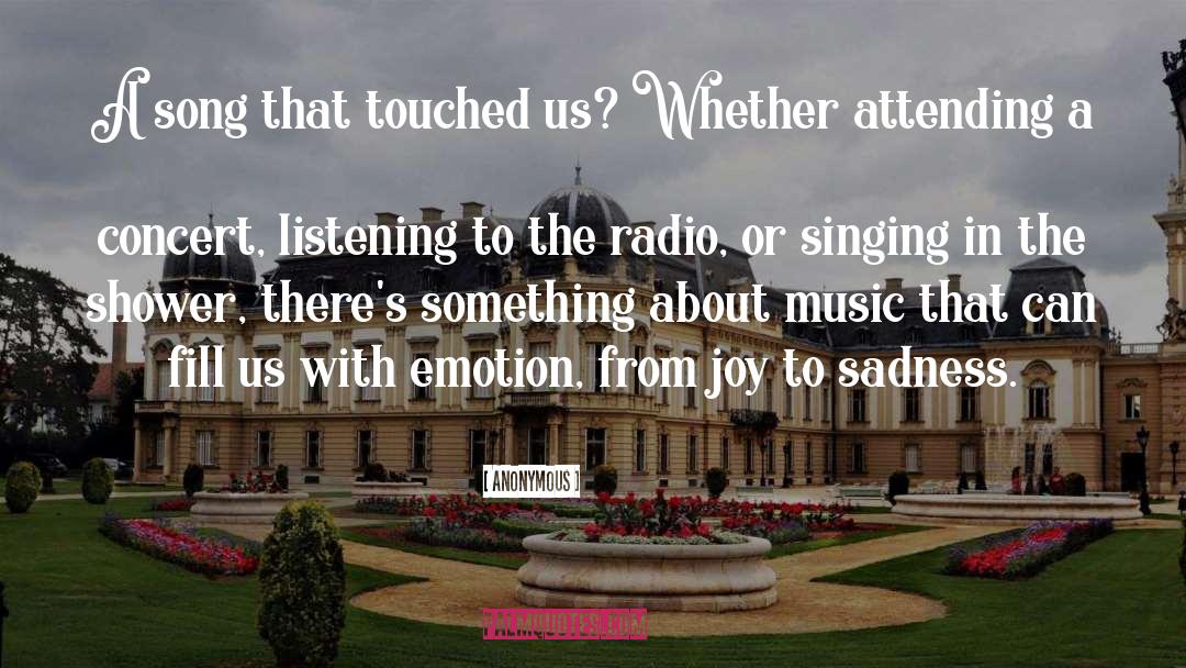 Radio One quotes by Anonymous