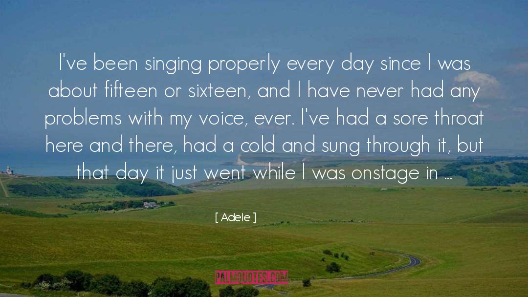 Radio quotes by Adele