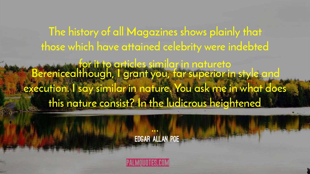 Radio Shows quotes by Edgar Allan Poe