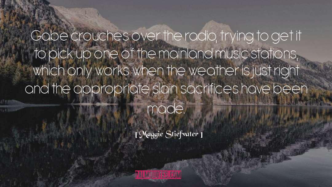 Radio Silence quotes by Maggie Stiefvater