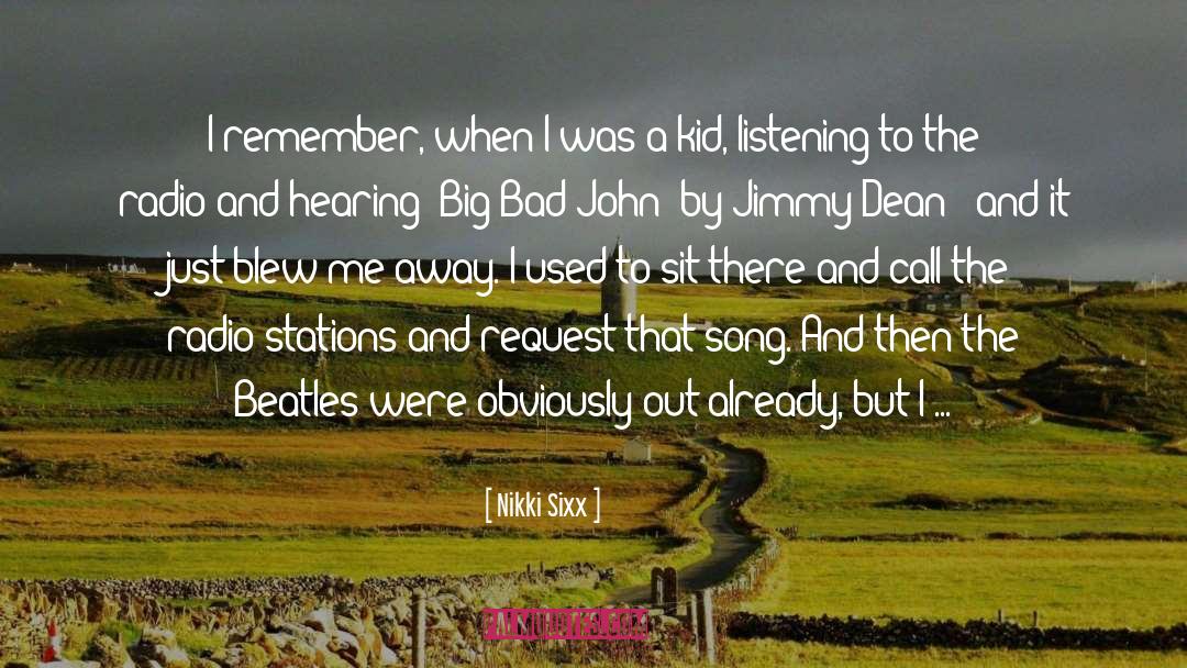 Radio Stations quotes by Nikki Sixx