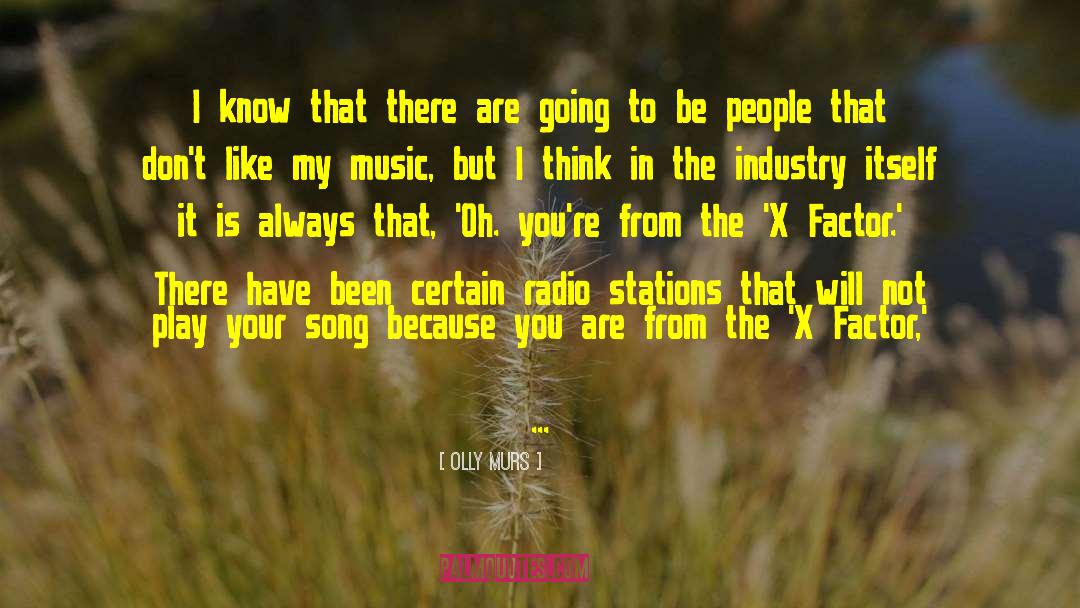 Radio Stations quotes by Olly Murs