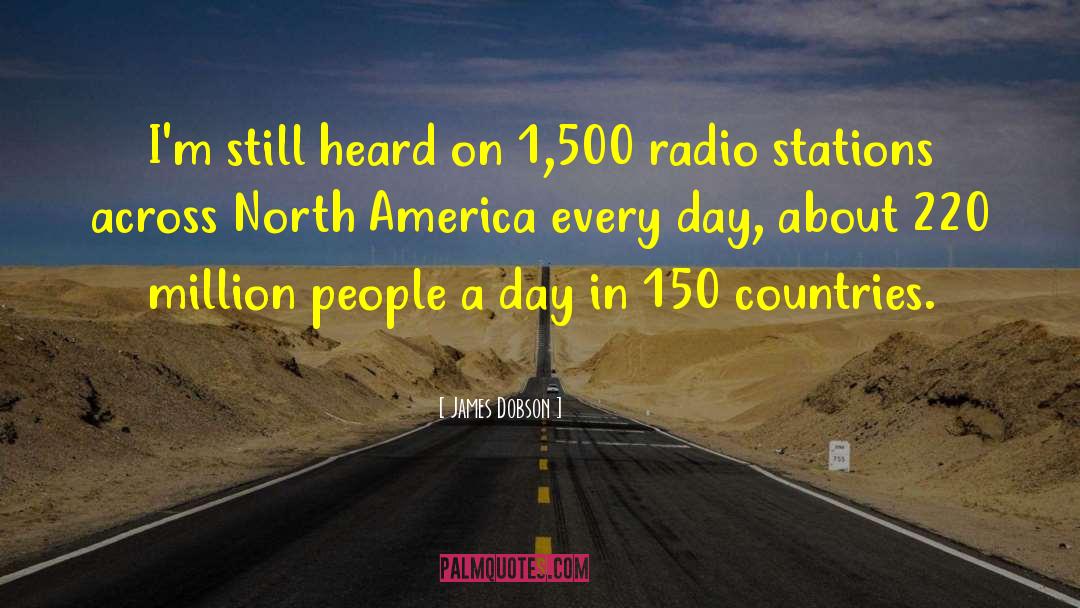 Radio Stations quotes by James Dobson