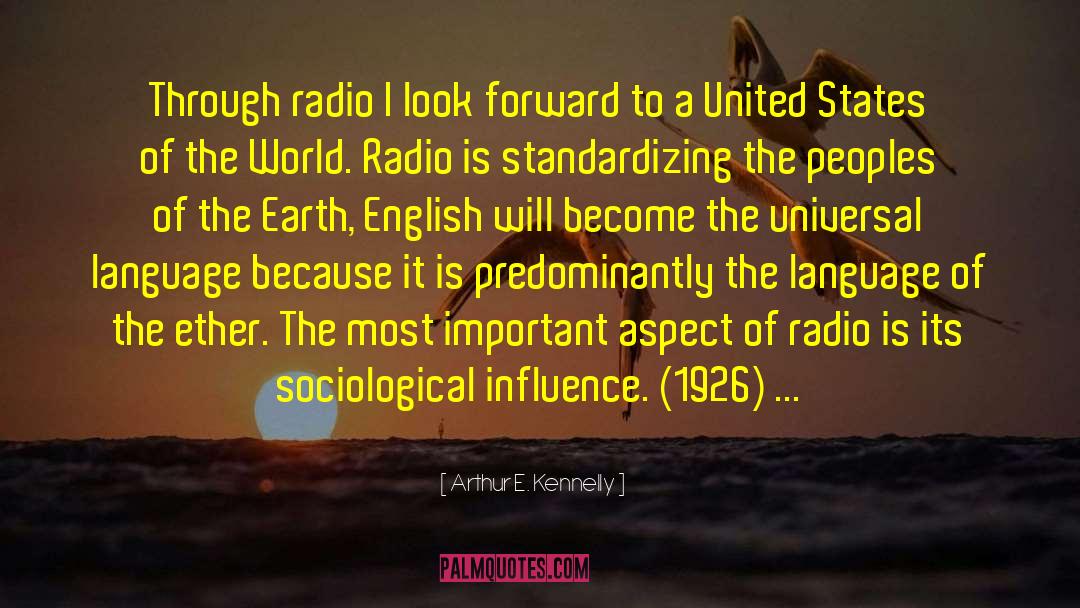 Radio Transmission quotes by Arthur E. Kennelly