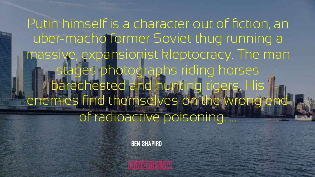 Radioactive quotes by Ben Shapiro