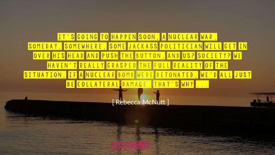 Radioactive quotes by Rebecca McNutt