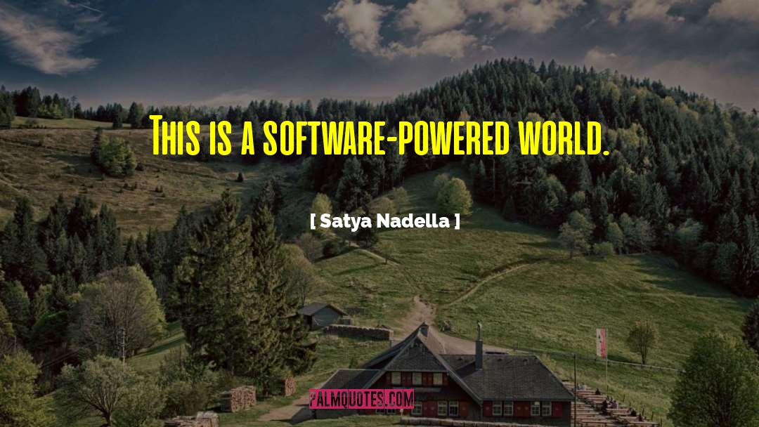 Radiogram Software quotes by Satya Nadella