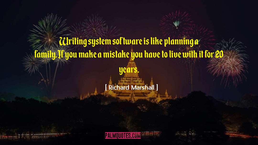 Radiogram Software quotes by Richard Marshall