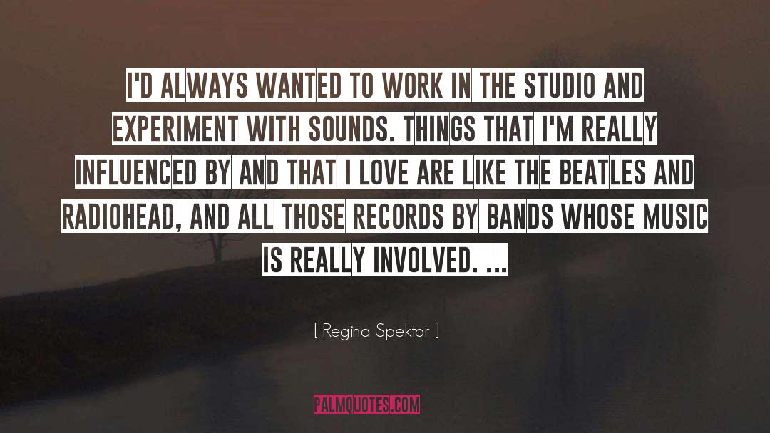 Radiohead quotes by Regina Spektor