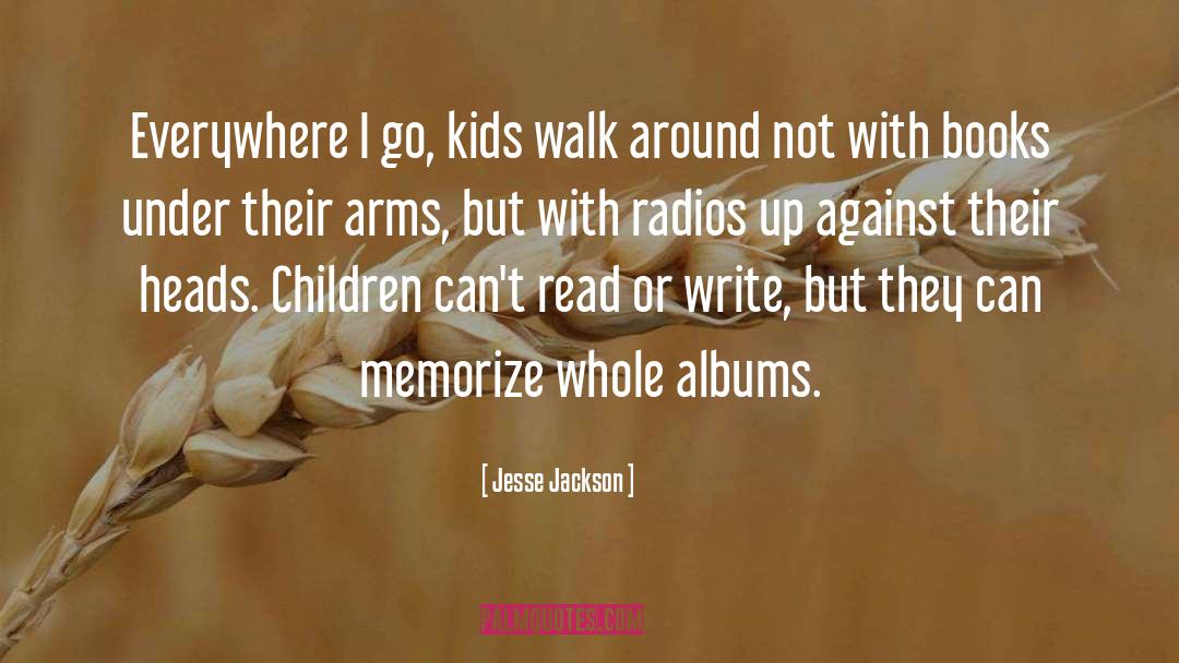 Radios quotes by Jesse Jackson
