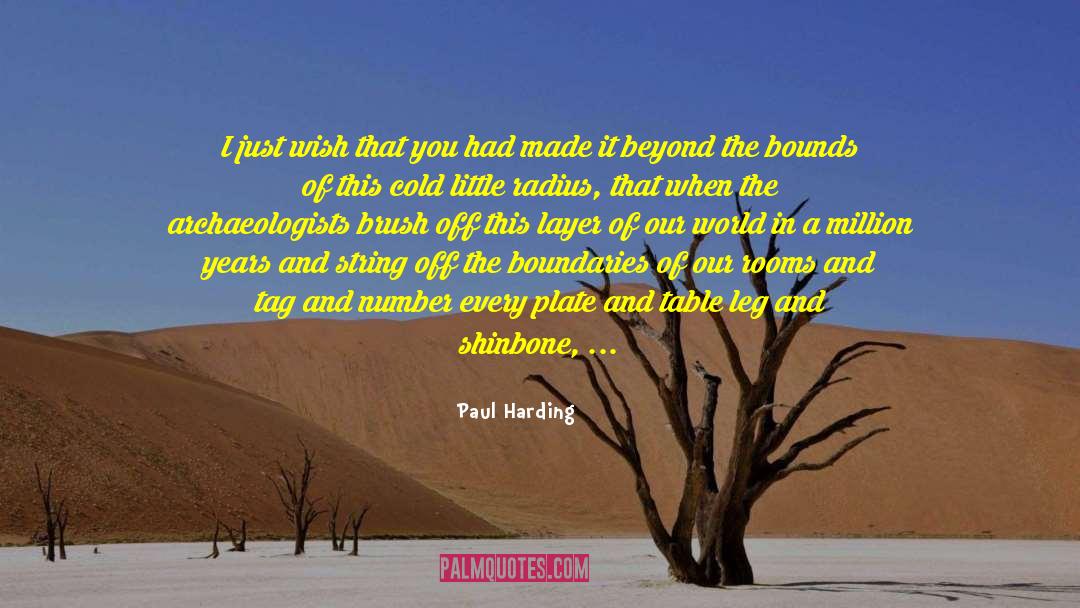 Radius quotes by Paul Harding