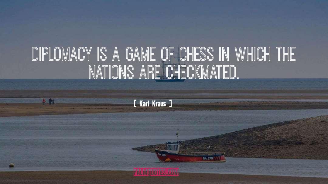 Radovid Chess quotes by Karl Kraus