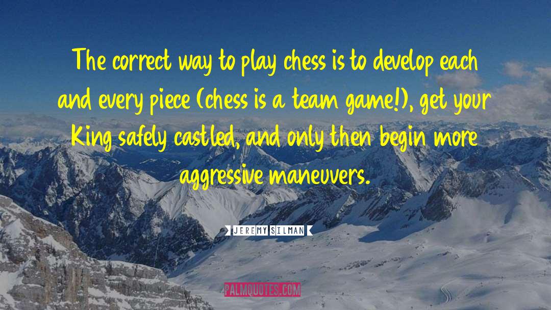 Radovid Chess quotes by Jeremy Silman