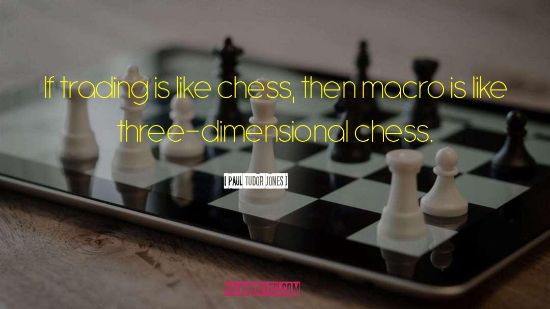 Radovid Chess quotes by Paul Tudor Jones