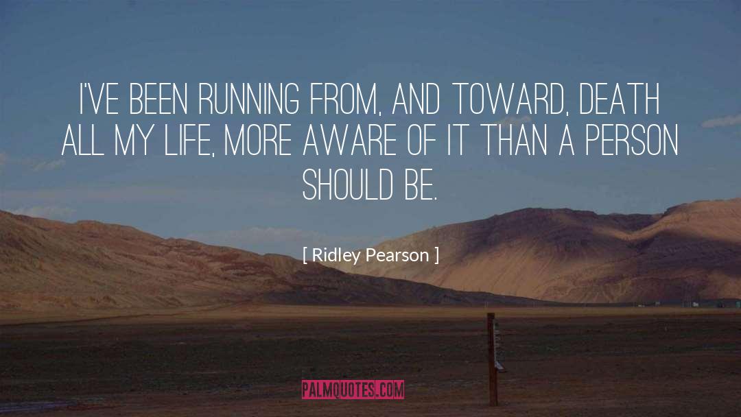 Raedell Pearson quotes by Ridley Pearson