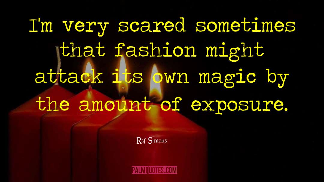 Raf quotes by Raf Simons