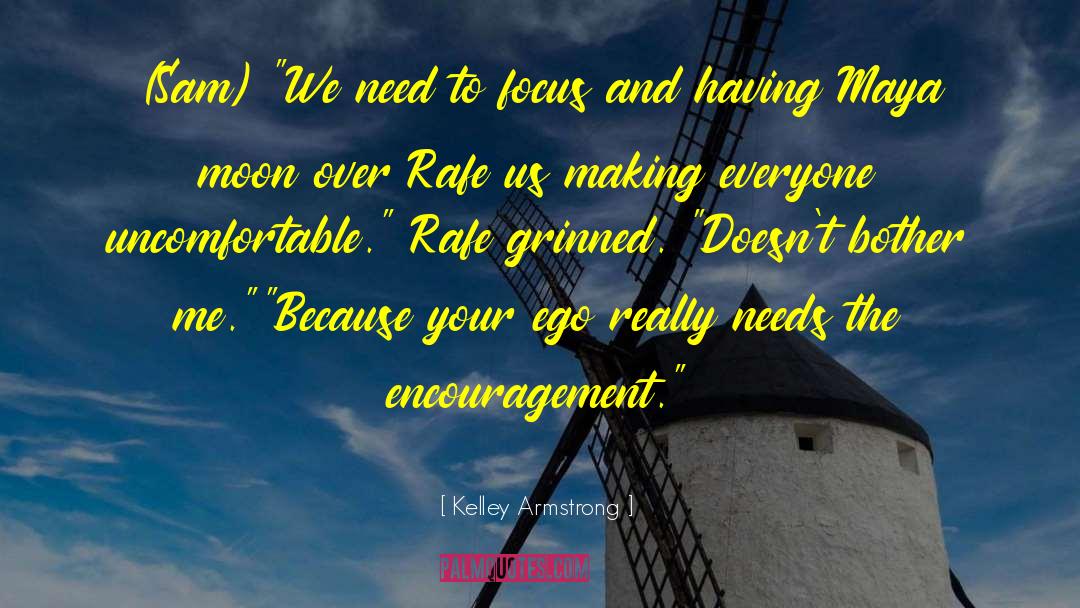 Rafe Clio quotes by Kelley Armstrong