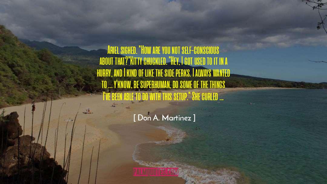 Rafe Martinez quotes by Don A. Martinez