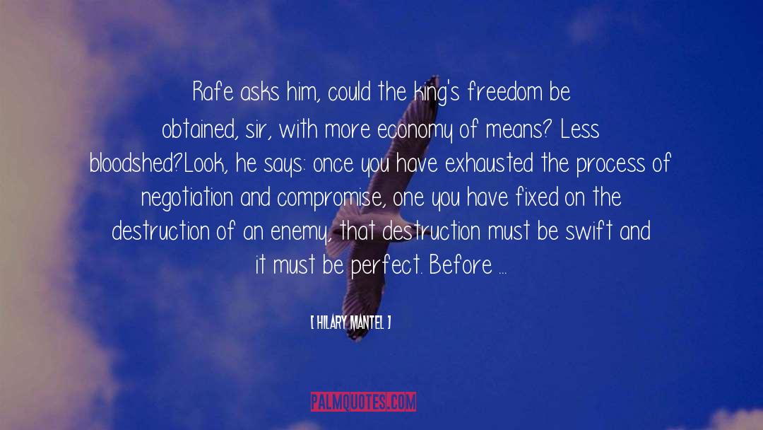 Rafe quotes by Hilary Mantel