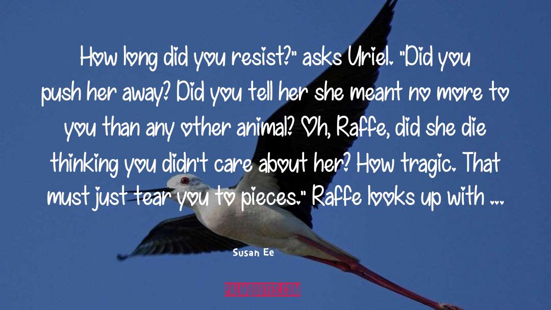 Raffe quotes by Susan Ee