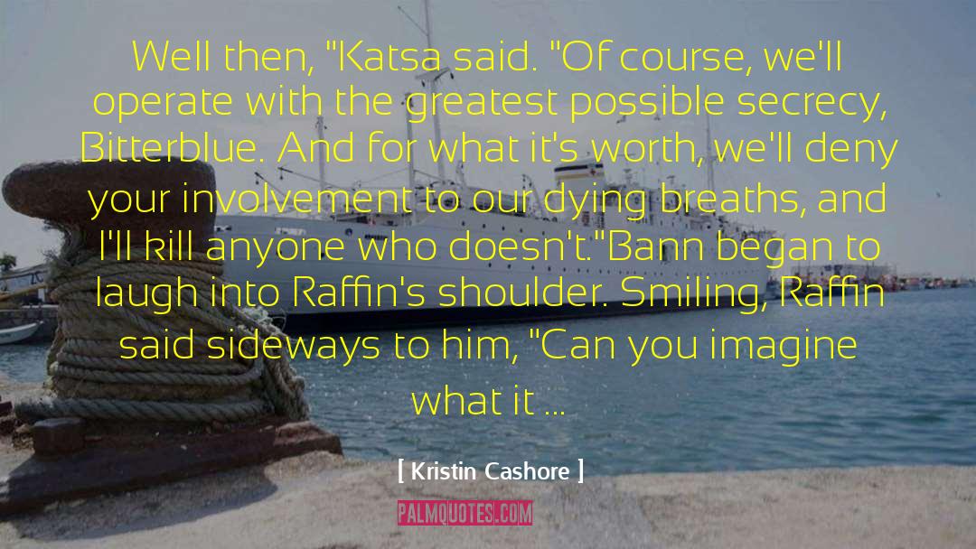Raffin quotes by Kristin Cashore