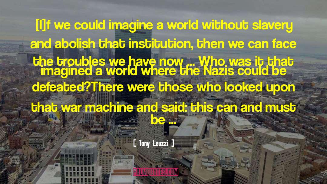Raffles Institution quotes by Tony Leuzzi
