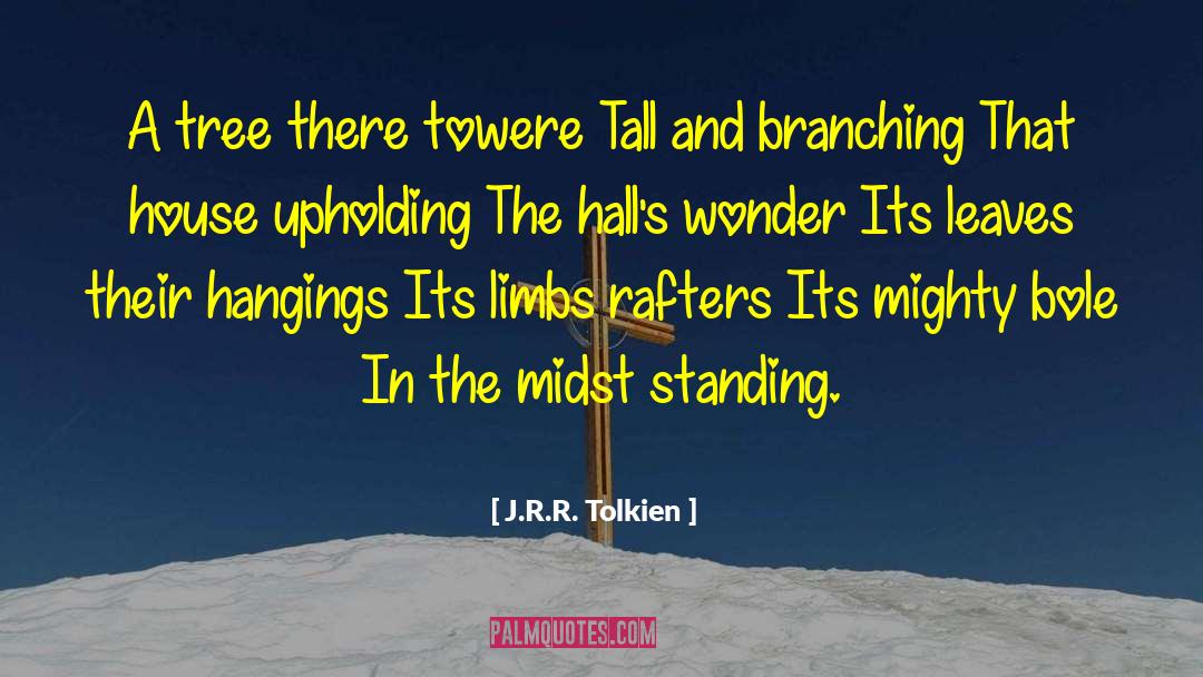Rafters quotes by J.R.R. Tolkien