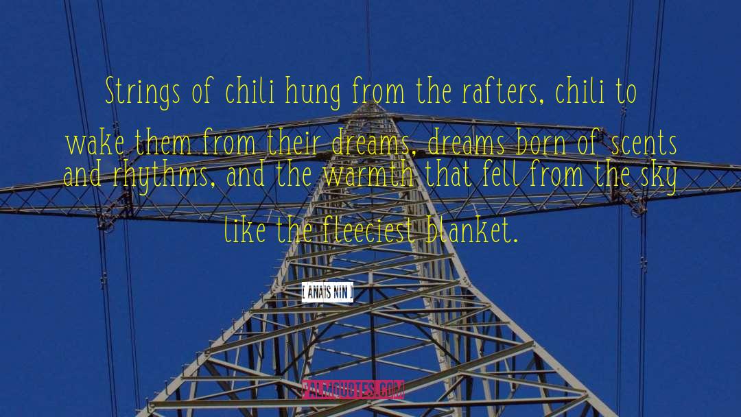 Rafters quotes by Anais Nin