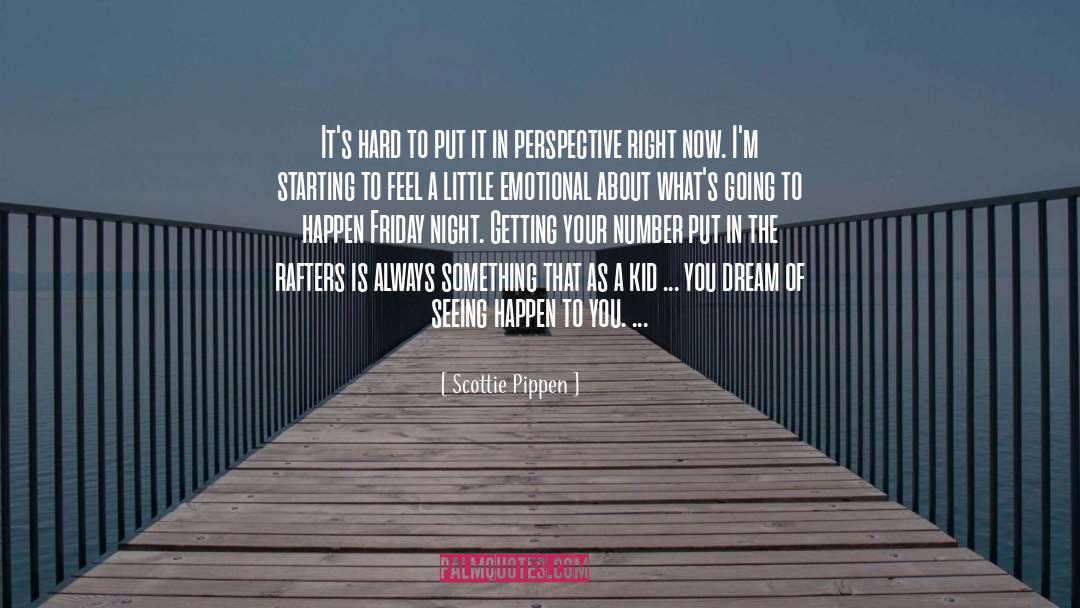 Rafters quotes by Scottie Pippen