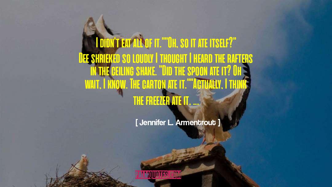 Rafters quotes by Jennifer L. Armentrout