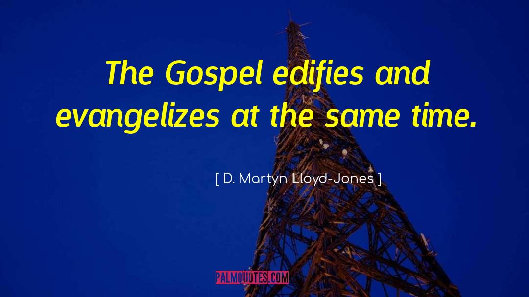 Ragamuffin Gospel quotes by D. Martyn Lloyd-Jones
