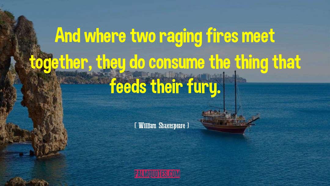 Rage And Anger quotes by William Shakespeare