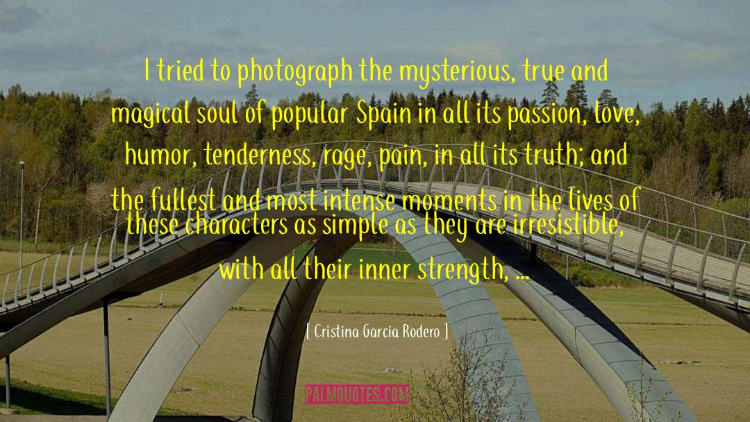 Rage And Ruin quotes by Cristina Garcia Rodero