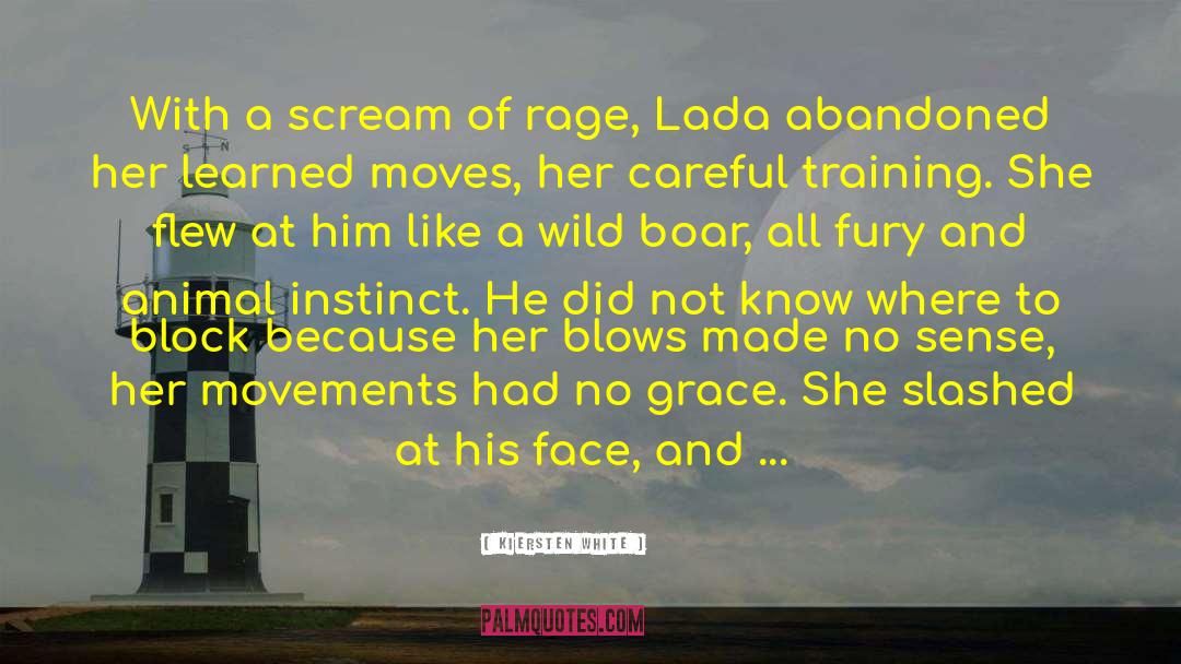 Rage From The Iliad quotes by Kiersten White