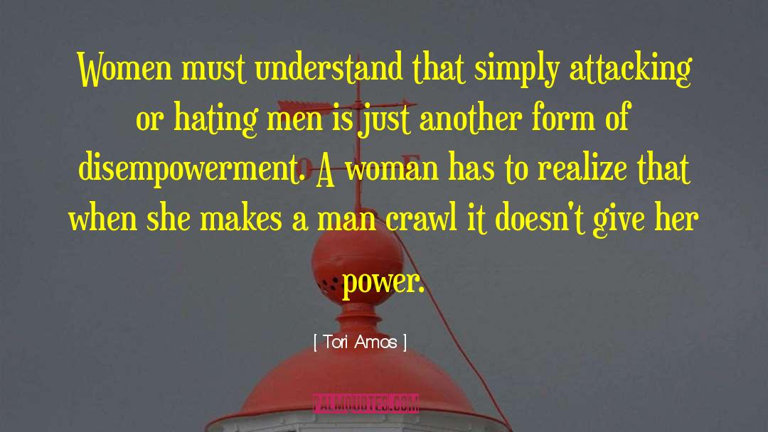 Rage Of Men quotes by Tori Amos