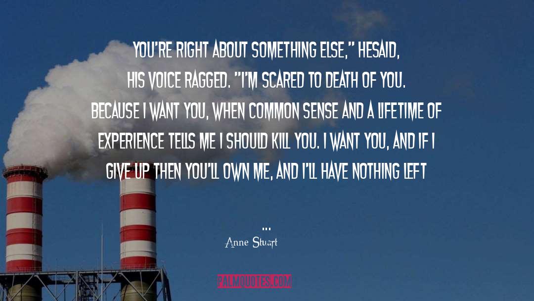 Ragged quotes by Anne Stuart