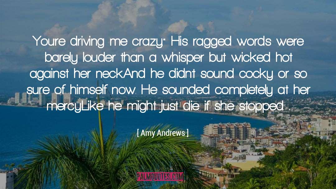 Ragged quotes by Amy Andrews