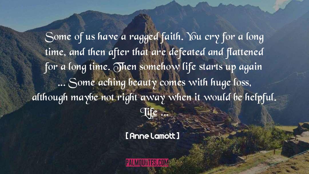 Ragged quotes by Anne Lamott